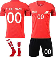 Camisetas de Fútbol Personalizadas para Todos
