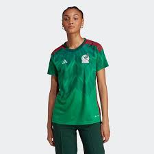 Playera de Fútbol Femenina adidas México - Local