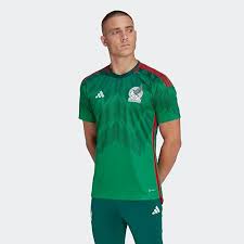 Camiseta de Fútbol México para Hombre - Forro Polar Verde