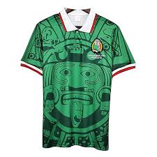 Camiseta Local México Mundial 1998 JIEBANG