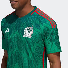 Camisa Adidas México 22 - Auténtica para Hombre