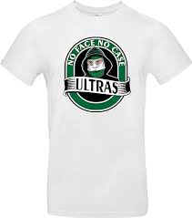 Ultras No Face No Case - Camiseta de Fútbol para Hombre