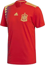 Camisa Local España 2018 - adidas Hombre