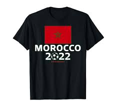 Camiseta Oficial de Fans de Marruecos 2022