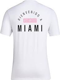 Camisa Messi X Miami - Bienvenido a Miami