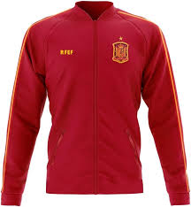Chaqueta Unisex RFEF Regular Fit Roja