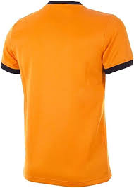 Copa Retro: Camiseta de Fútbol Holanda 1978