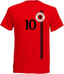 Camisa Infantil Am Albania - Número 10 WM