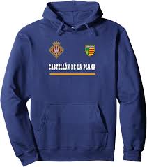 Sudadera con Capucha de Fútbol Castellón de la Plana