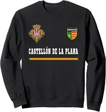 Sudadera de Fútbol Castellón de la Plana