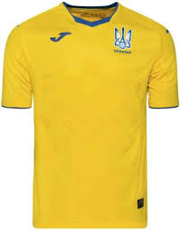 Camiseta Amarilla 1ST T.F. Ucrania