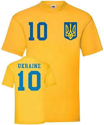 Camiseta de Fútbol Ucrania - Fun Fan Sport para Hombre