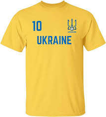 Camiseta Limitada de Fútbol Ucrania 2020-2021