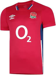 Camiseta de Rugby Umbro Inglaterra 2021/22 para Hombre