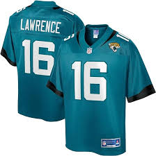 Jersey Réplica Teal de Trevor Lawrence - Jacksonville Jaguars