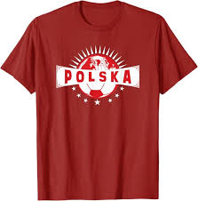 Camiseta Euro Fútbol Polonia Globe Stars
