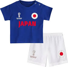 Conjunto Oficial FIFA 2022: Camiseta y Pantalón Corto Japón