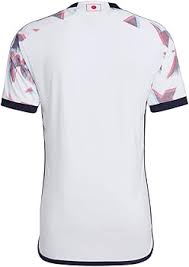 Camiseta de Fútbol Japón 2022 para Hombre - Blanco 3XL