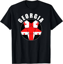 Camiseta Fan de Georgia Fútbol