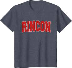 Camiseta Vintage Varsity RINCON GA Georgia
