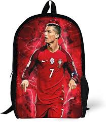 Mochila 3D GENBAK Ronaldo - Futbolista