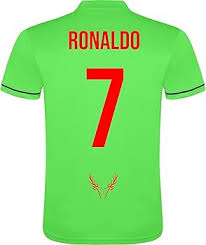 Equipación de Fútbol Portugal Cristiano Ronaldo - DEKAIN
