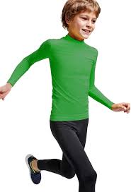 Camiseta Térmica Profesional para Niño - Manga Larga